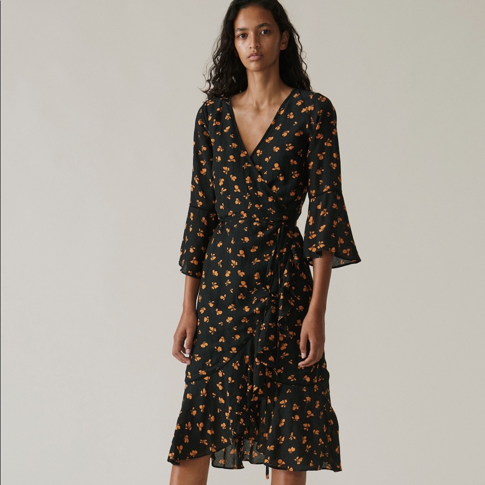 GANNI beacon dress